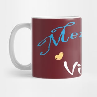 funny Mermaid Vibes Mug